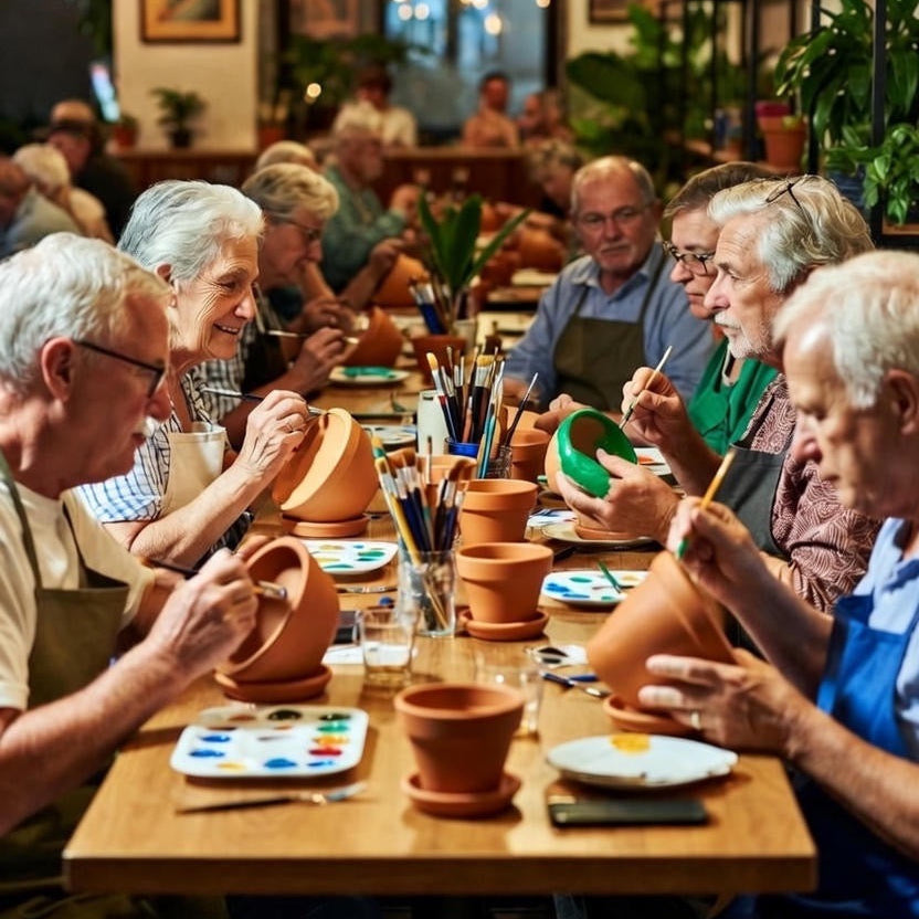 Pensioners Paint and Pastry (Wednesday - 31 December)