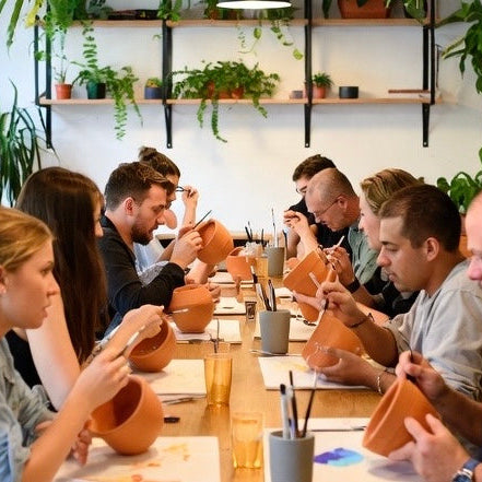 13 DECEMBER - PAINT AND PLANT SUCCULENT - WORKSHOP